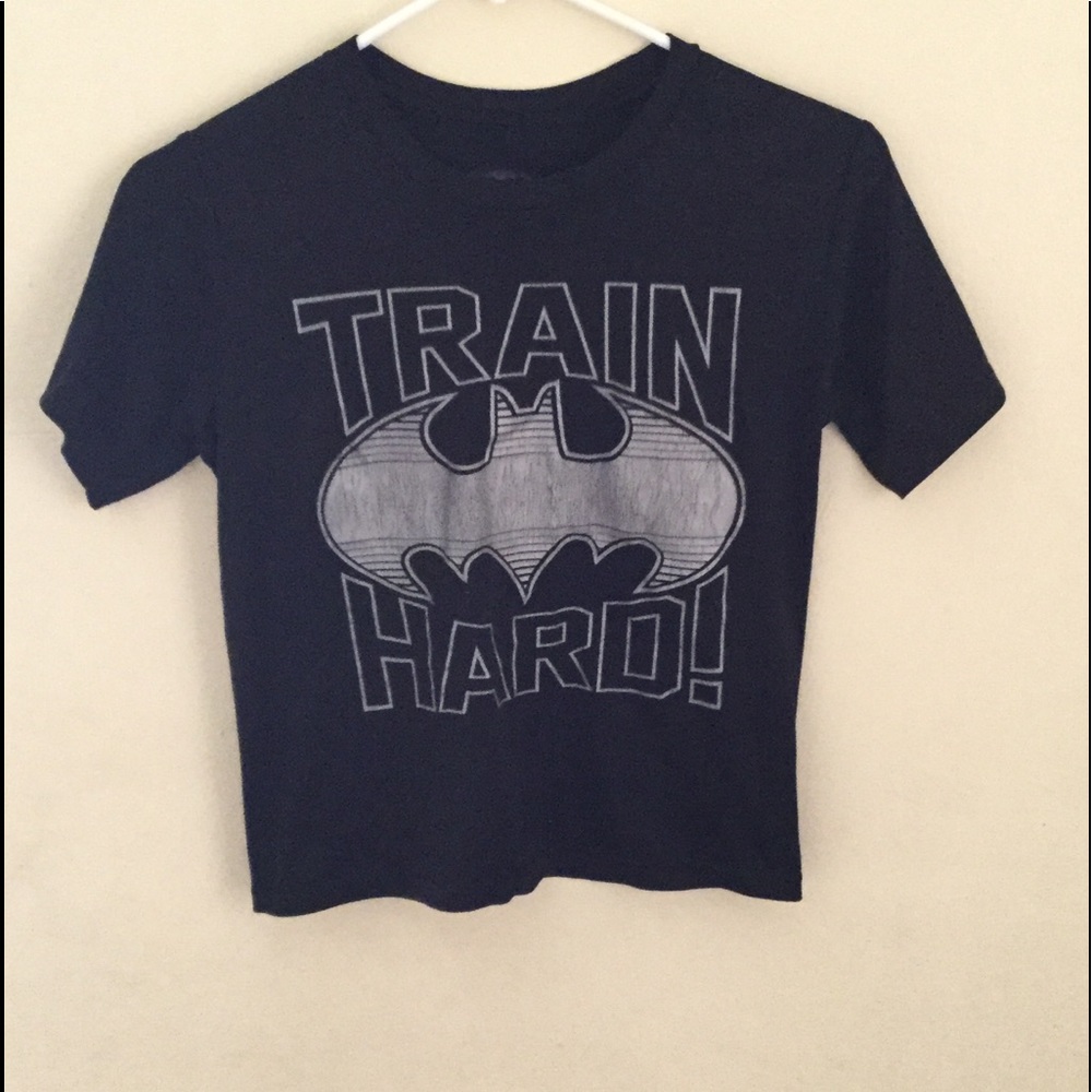 Batman boys athletic shirt